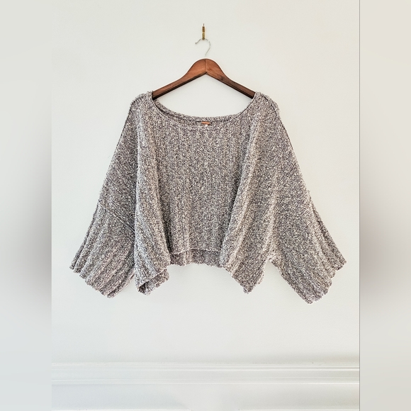 Free People Good Day Pullover Sweater - Picture 1 of 11
